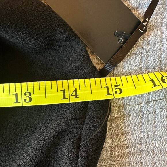 Lulus Isn't She Lovely Black Backless Jumpsuit NWT Size S - Picture 11 of 16